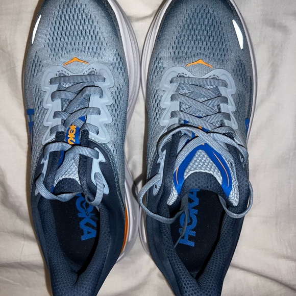 Hoka Blue Bondi 9 Shoes - Picture 5 of 8